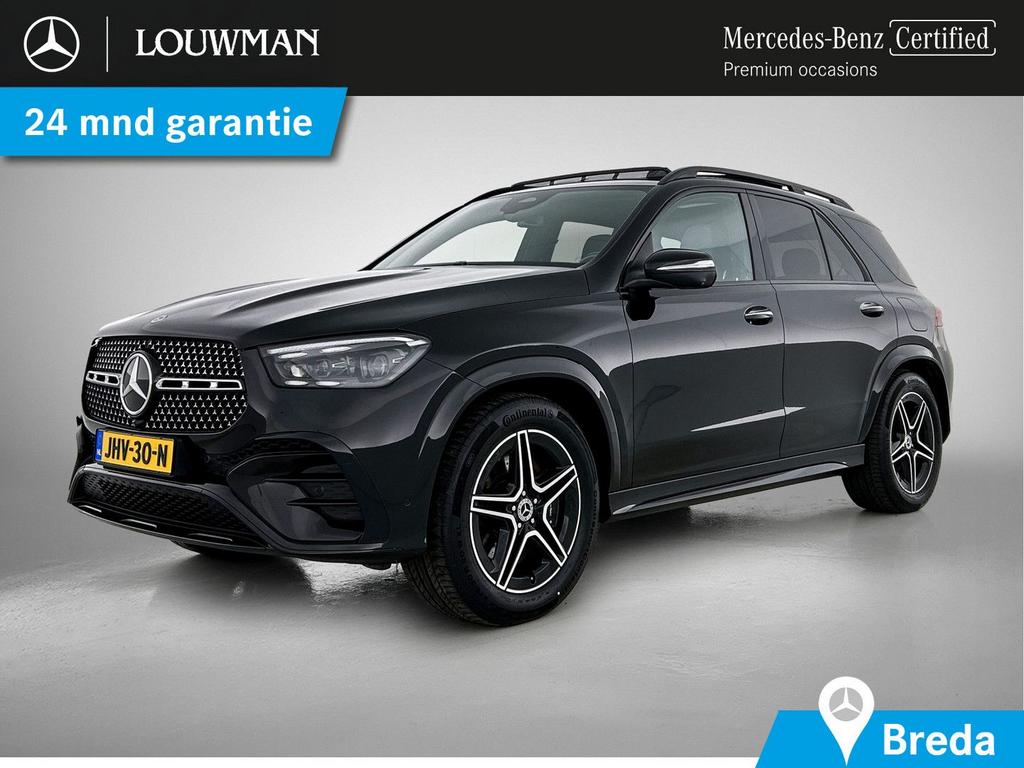 Mercedes-Benz GLE 400 e 4MATIC AMG Plug-In Hybride AMG Line, Auto's, Automaat, Zwart, Zwart, Hybride Elektrisch/Benzine