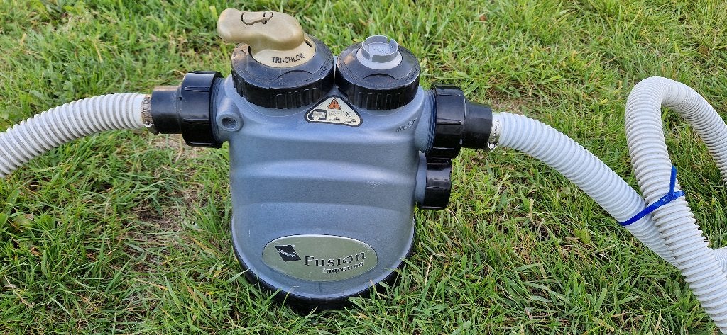 Zodiac Nature2 Fusion chloor dispenser., Ophalen, Gebruikt, Reinigingsmiddel