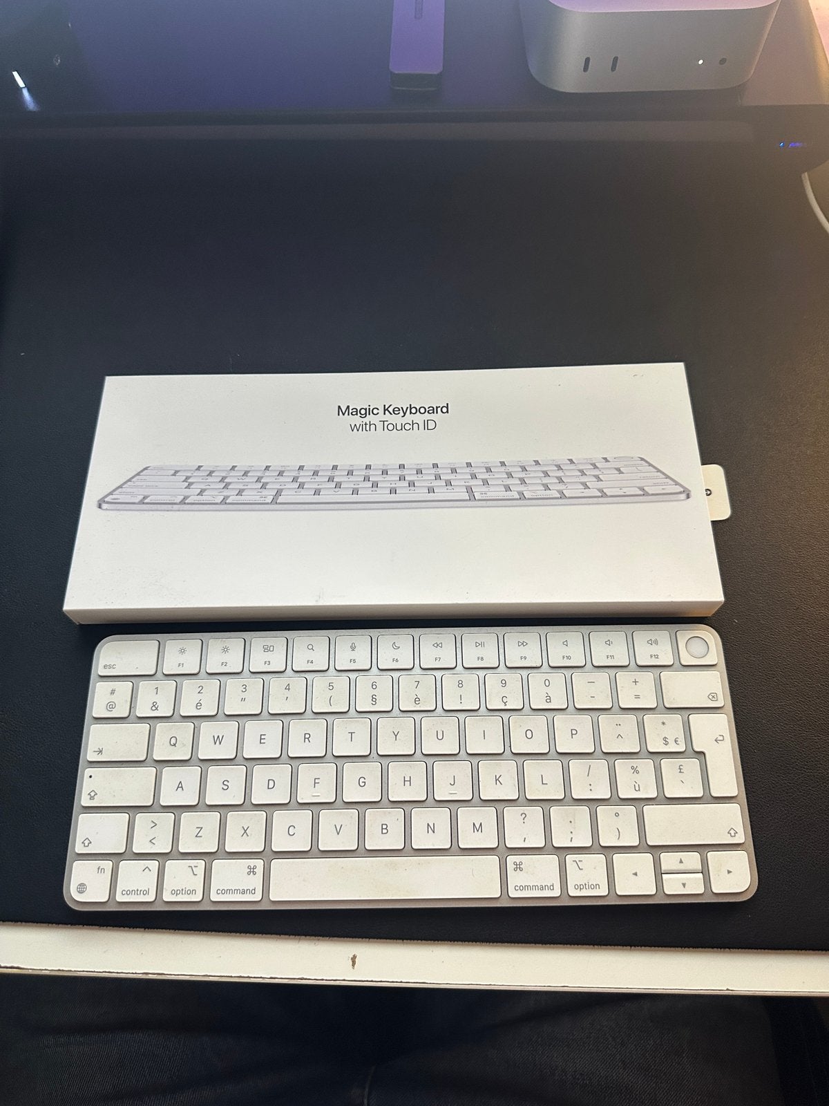 Apple magic keyboard toetsenbord met touch id, Ophalen, Zo goed als nieuw