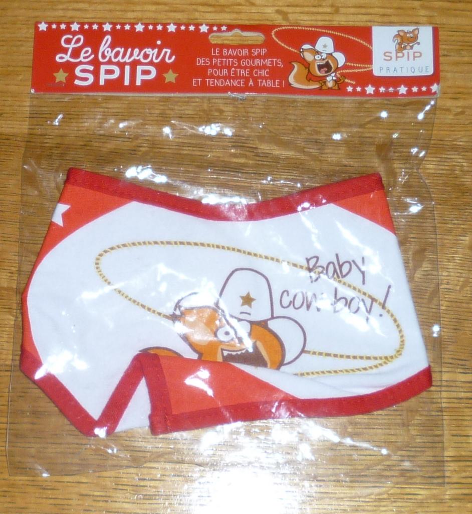 Le bavoir "spip" pour les petits gourmets, Enfants & Bébés, Enlèvement ou Envoi, Neuf