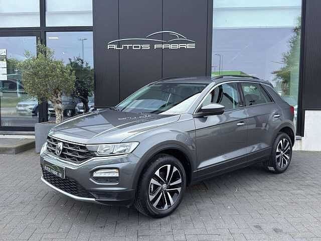 Volkswagen T-Roc 1.0 TSI Style GPS Camera 20000km !!!! Nieuw, Autos, Volkswagen, Achat, Euro 6, Entreprise, Boîte manuelle