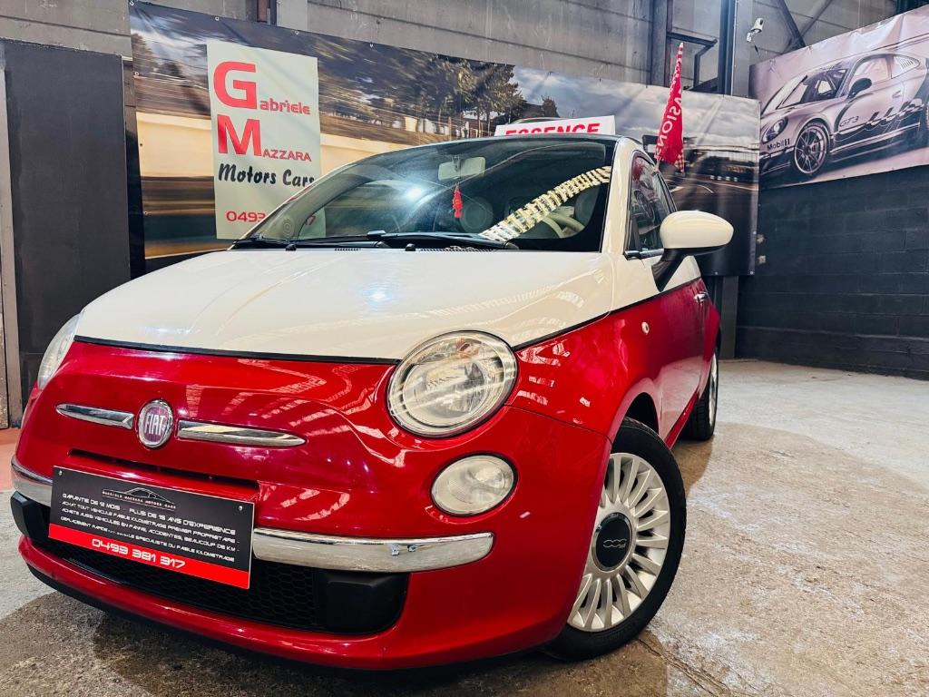 Fiat 500 0.9T Toit Panoramique, Rouge, Achat, Entreprise, https://public.car-pass.be/vhr/d1c02cb2-ddca-41b8-be64-2b820f281f47