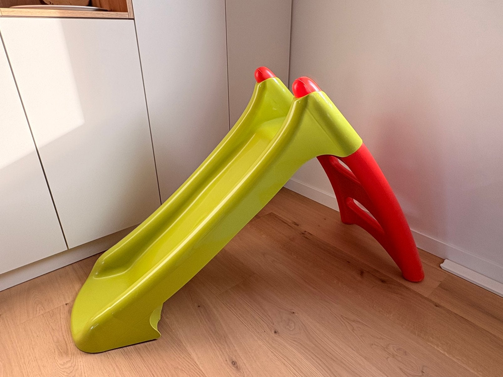 Glijbaan smoby met wateraansluiting, Enlèvement, Comme neuf, Toboggan
