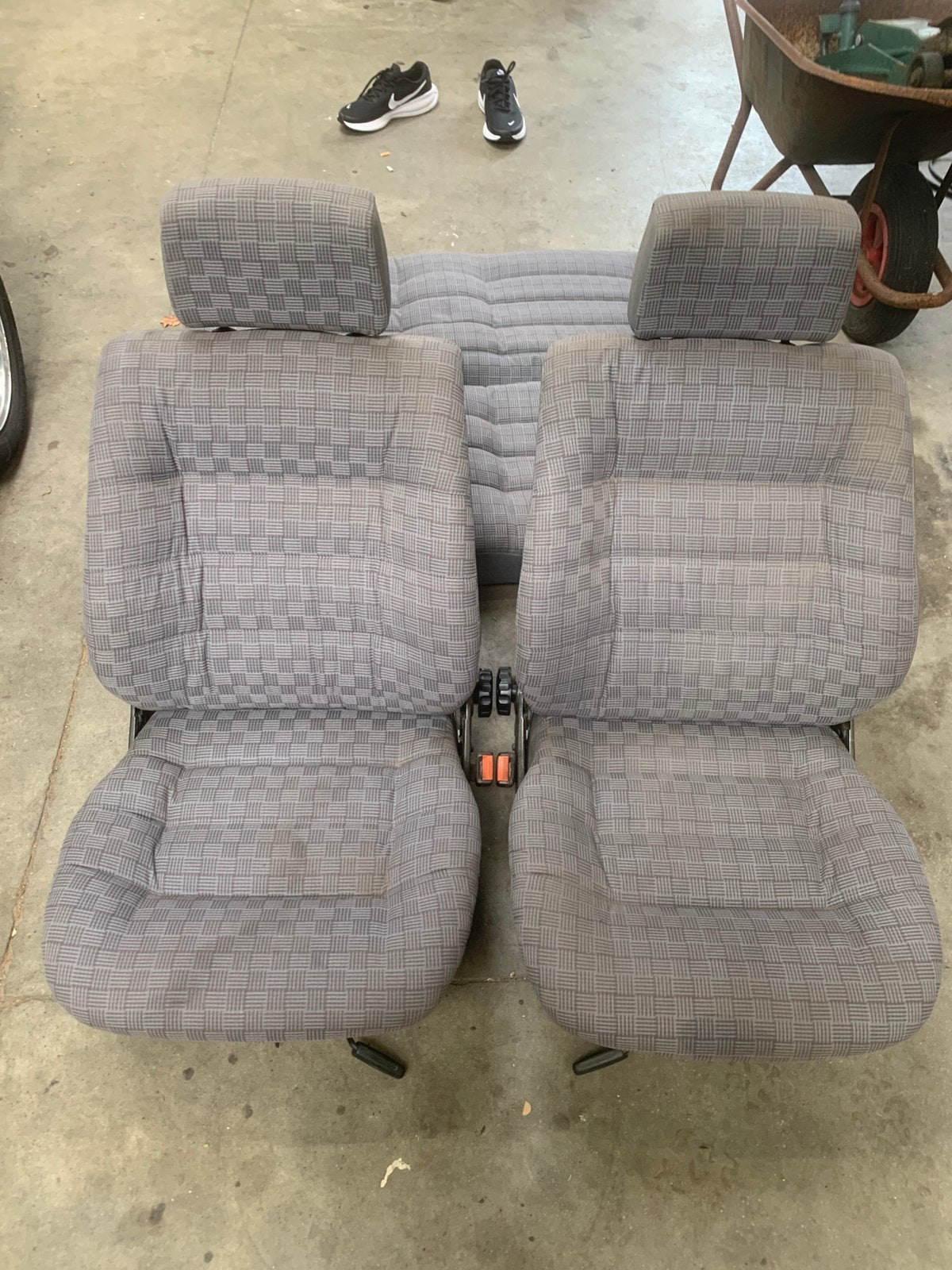 Intérieur de la Polo 2 Fox, Autos : Pièces & Accessoires, Enlèvement, Utilisé, Volkswagen