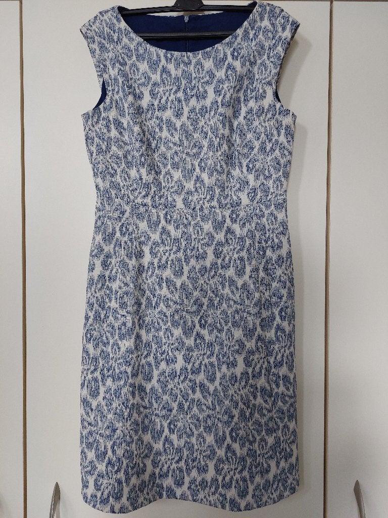 Elegante zomerjurk, Kleding | Dames, Overige kleuren, Zo goed als nieuw, Knielengte, Esprit