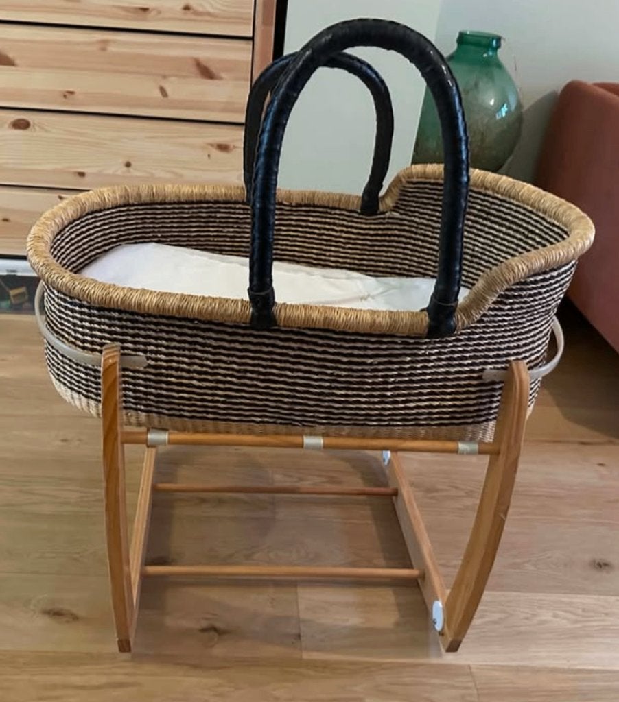 Magnifique Couffin à bascule (amovible) Petit Filippe, Ophalen, Gebruikt, Minder dan 140 cm, Matras