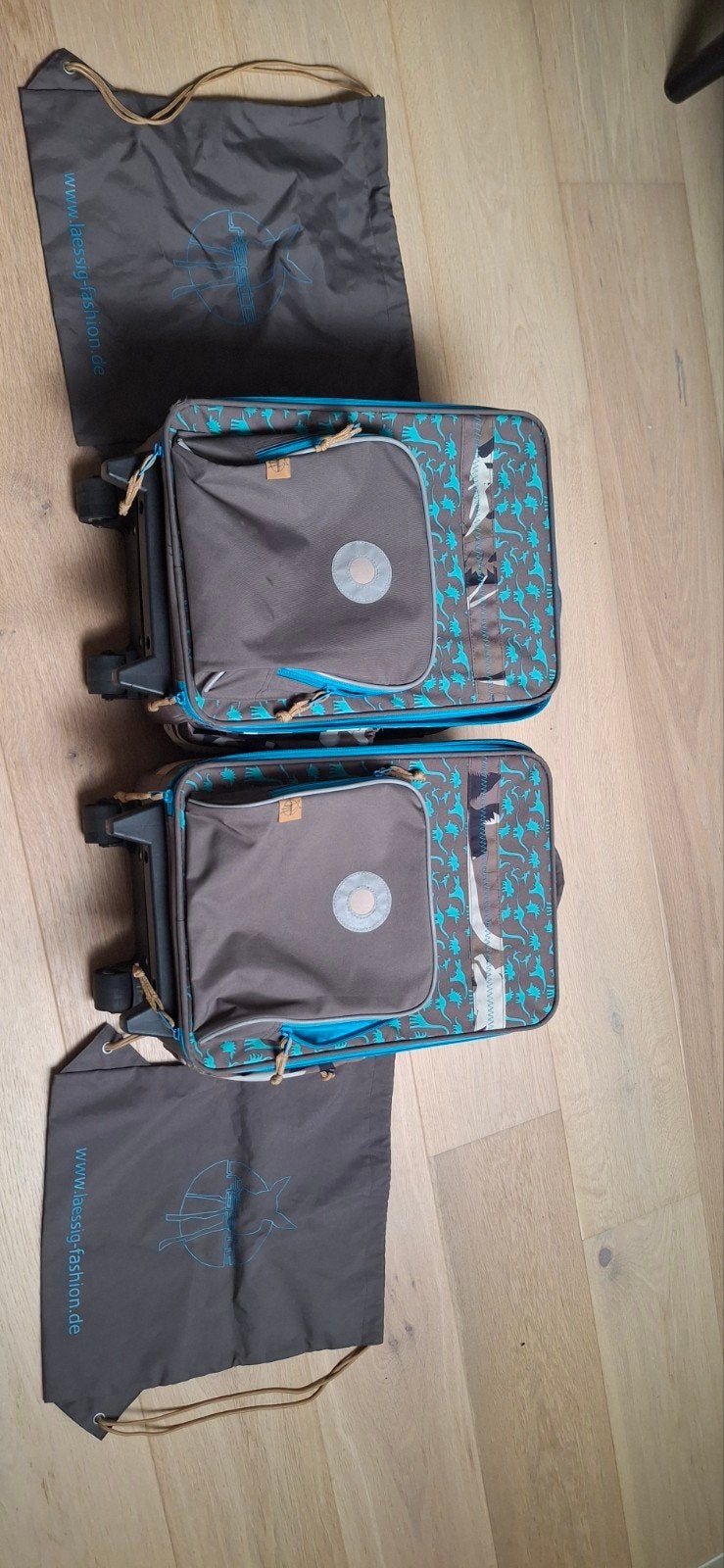 2 valises pour enfants Lässig, dont 2 sacs à dos, Enlèvement