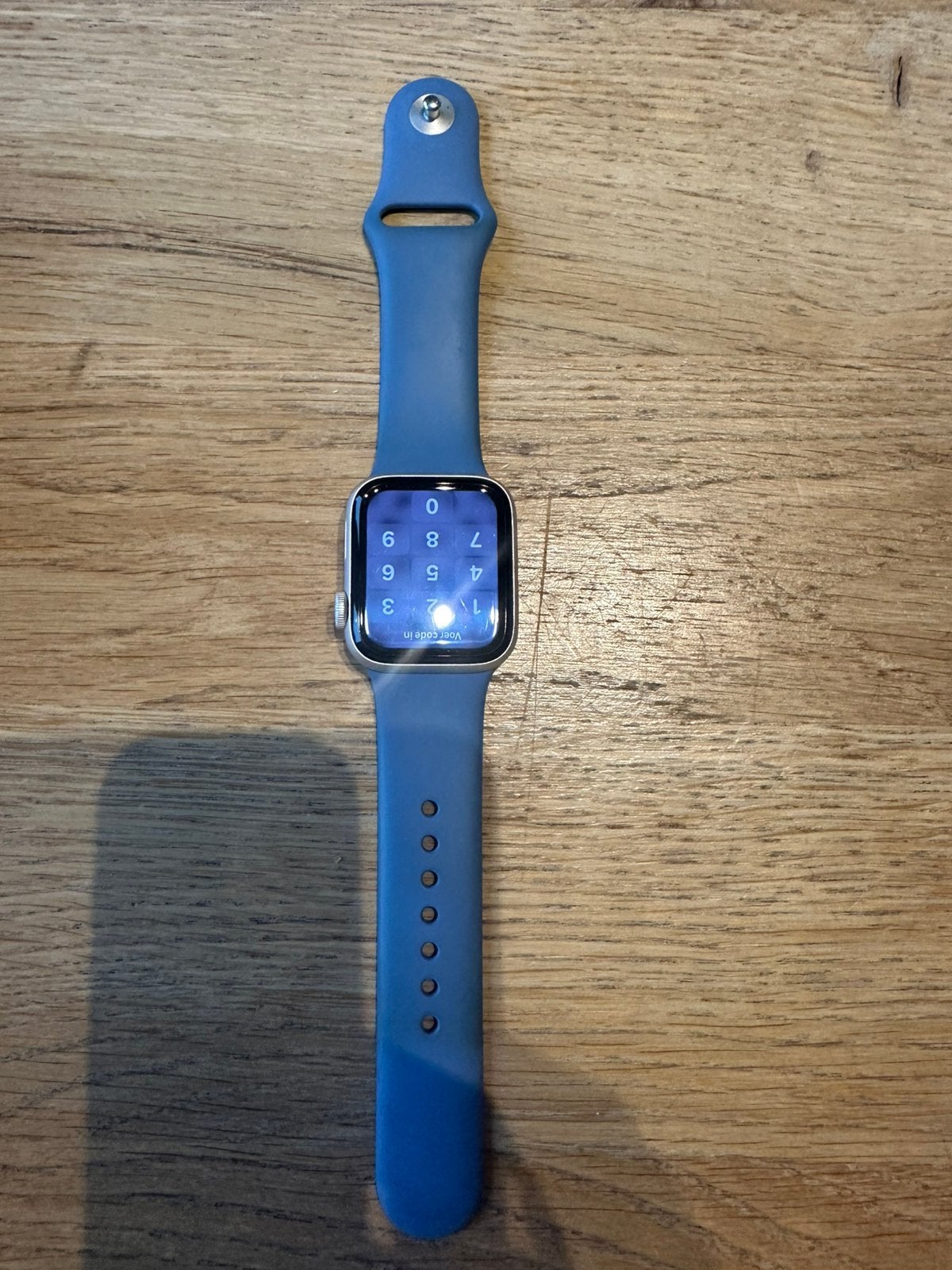 Apple Watch SE GPS + eSIM en parfait état, Enlèvement, GPS, Comme neuf