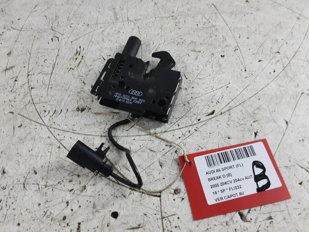 MOTORKAP SLOT Audi A6 Avant (C8) (01-2018/-) (4K082350902S), Auto-onderdelen, Info@audi.de, Audi, Audi AG, Gebruikt