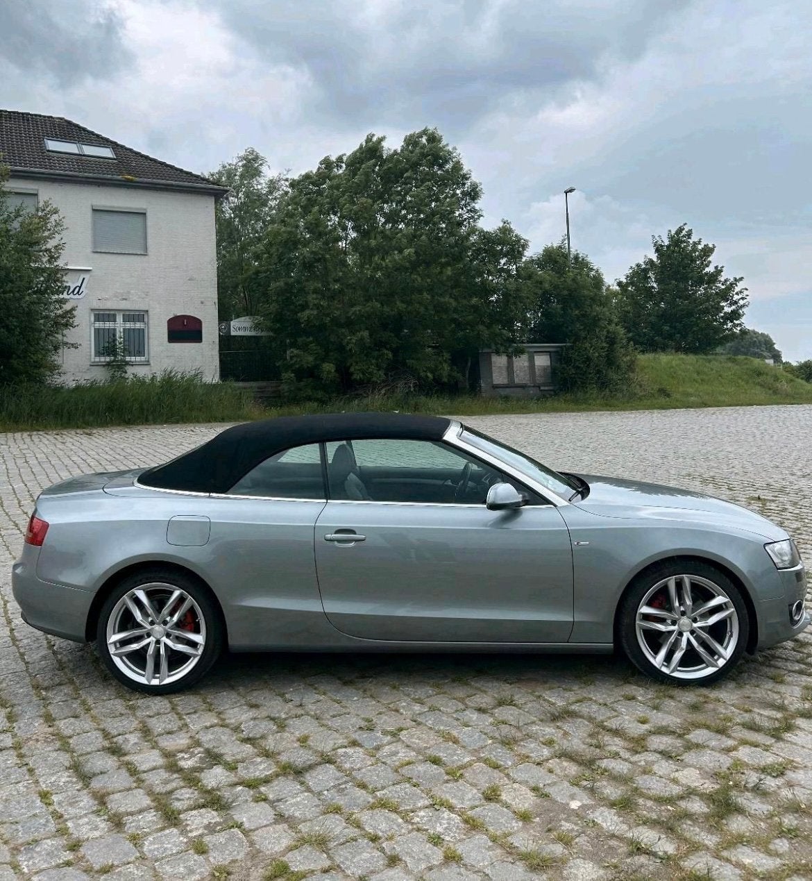 Audi A5 Cabriolet 1.8 TFSI S-Line, Auto's, Audi, Particulier, A5, Airconditioning, Cabriolet, Onderhoudsboekje, Ophalen