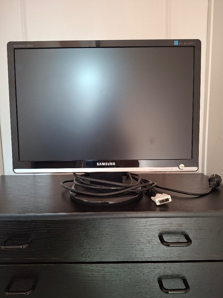 écran pc, Informatique & Logiciels, 60 Hz ou moins, Enlèvement, Utilisé, Samsung