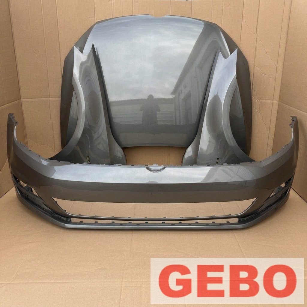 Volkswagen Golf 7 2012 t/m 2017 voorkop motorkap voorbumper, Neuf, Volkswagen, -, 3 mois de garantie