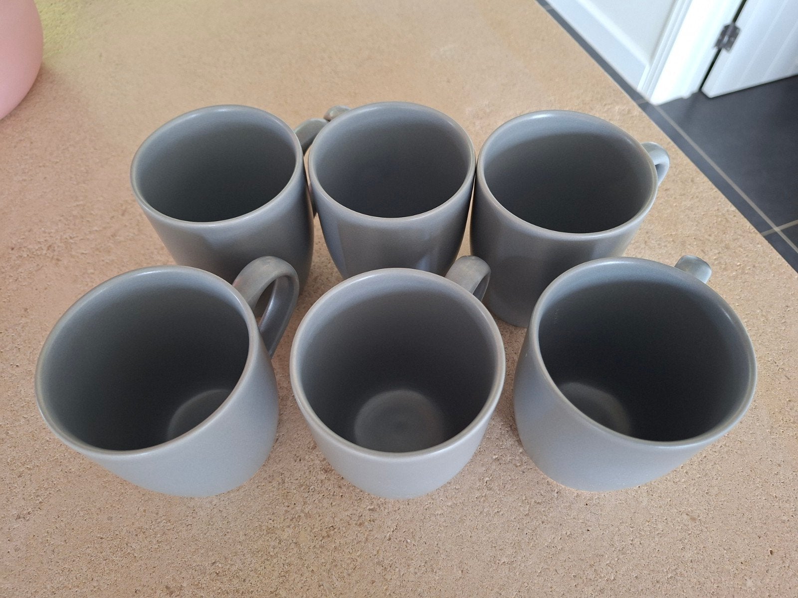 6 tassen Cosy&Trendy, Ophalen