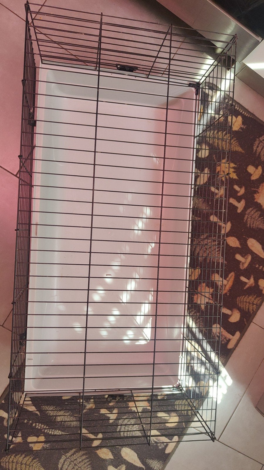 Cage a lapins et rongeurs, Enlèvement, Utilisé, Accessoire pour rongeur