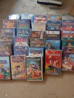 disney classic video film, CD & DVD, Tous les âges, Enlèvement, Néerlandais, VHS