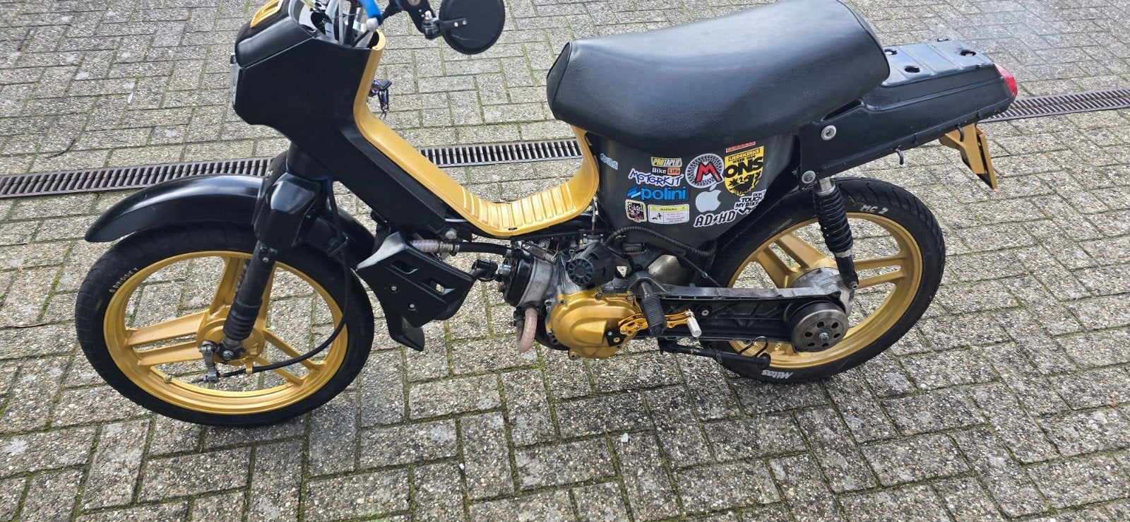 Full polini 65cc, Fietsen en Brommers, Brommers | Overige merken, Ophalen