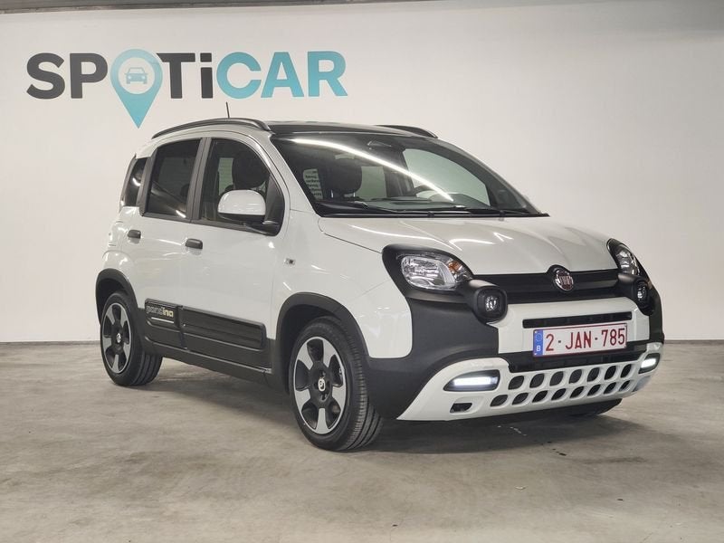 Fiat Panda Hybrid Pandina, Autos, Achat, Boîte manuelle, Éclairage LED, 70 ch