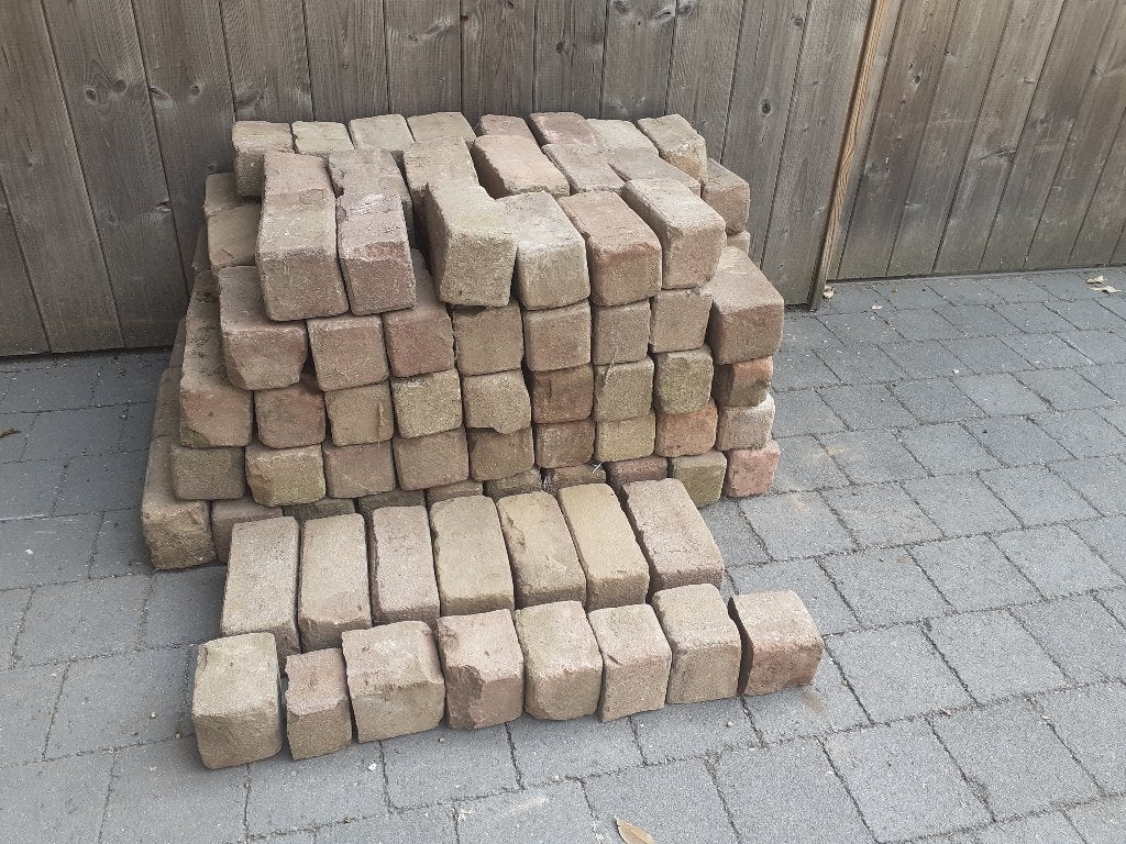 Stenen, Doe-het-zelf en Bouw, Metselstenen, Ophalen, Nieuw, Bakstenen