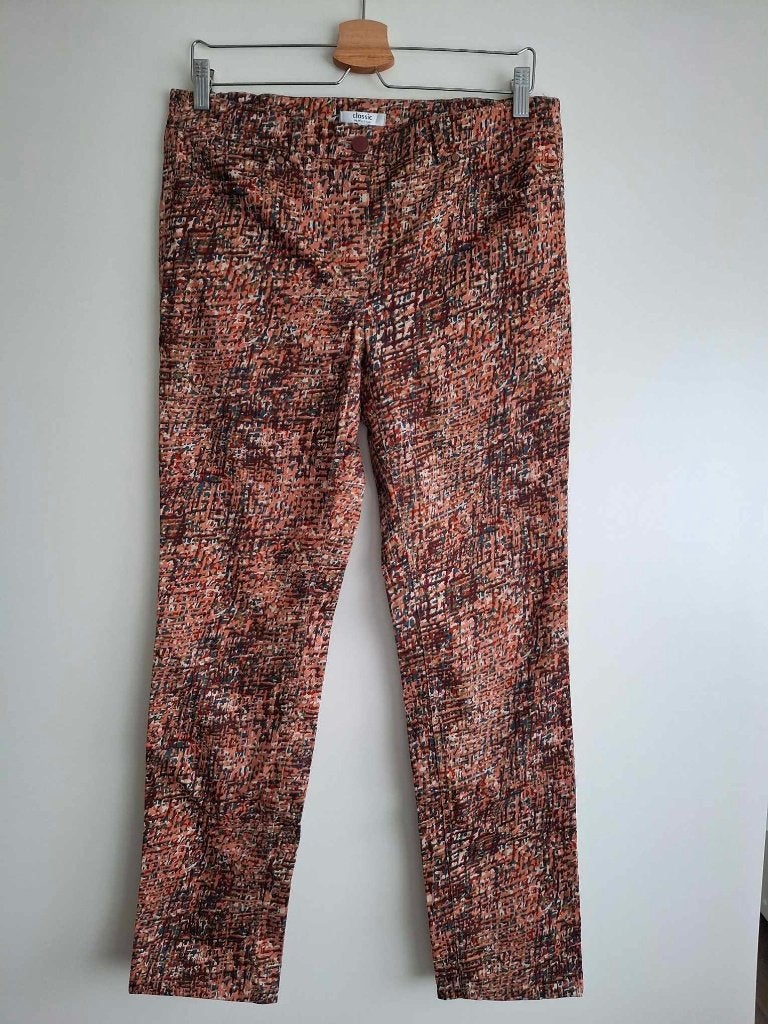 Damesbroek Miss Etam maat 38, Kleding | Dames, Broeken en Pantalons, Maat 38/40 (M), Ophalen of Verzenden, Zo goed als nieuw, Miss Etam