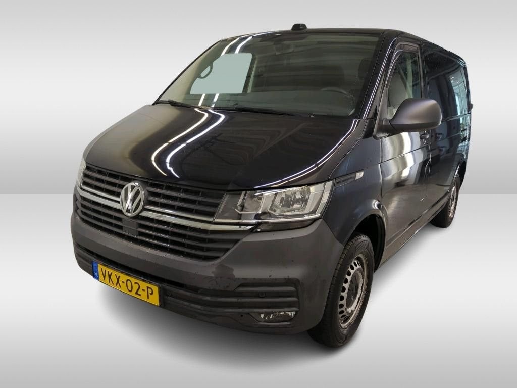 Volkswagen Transporter 2.0 TDI 150pk L1 H1 Automaat, Automaat, Zwart, 215 g/km, Diesel
