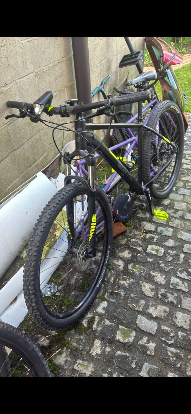 Cube mtb, Ophalen, Zo goed als nieuw, Schijfrem