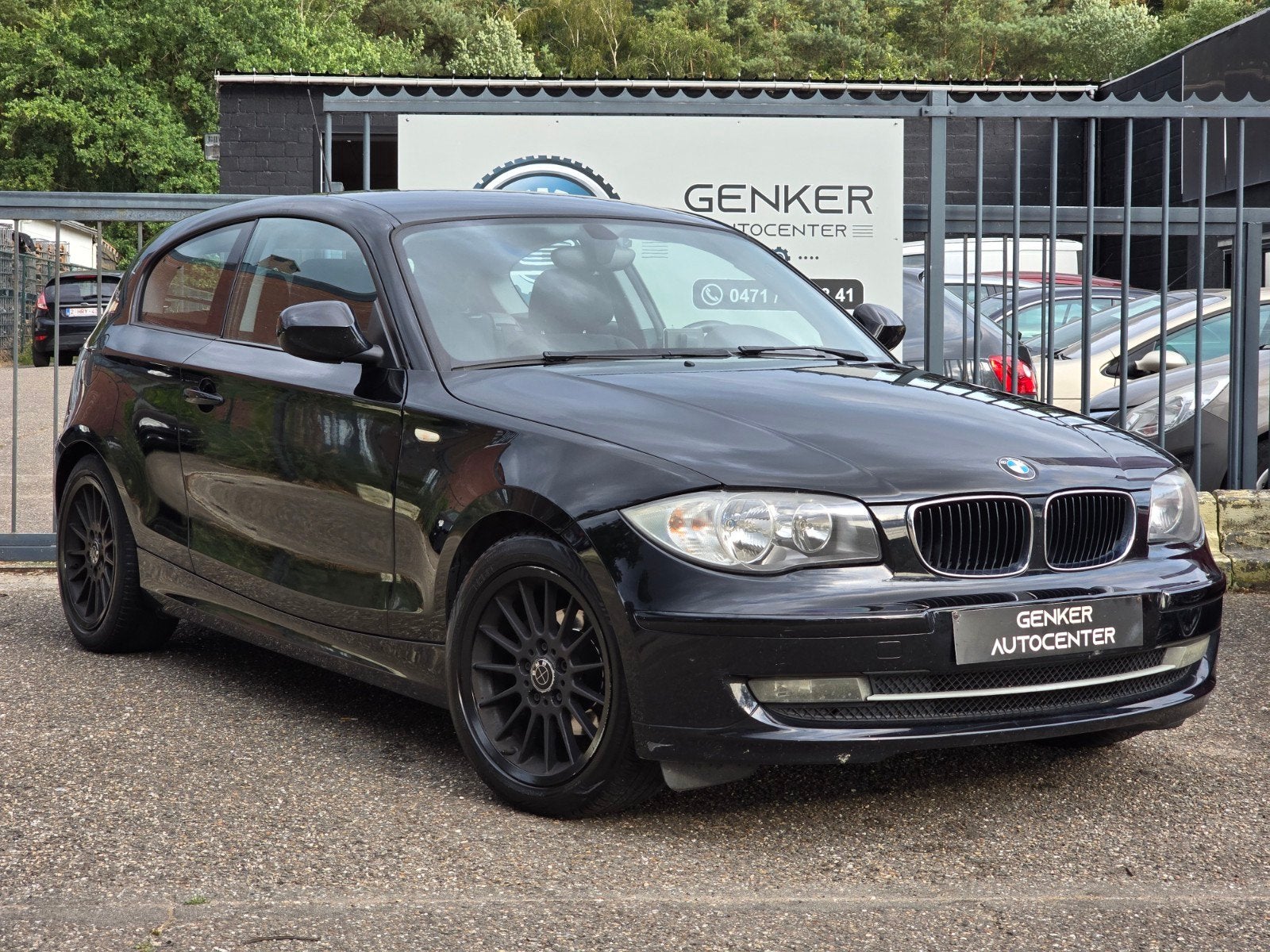 Bmw 116 Diesel sportmodel/6 versnellingen GARANTIE, Auto's, Bedrijf, Alarm, Te koop, Handgeschakeld