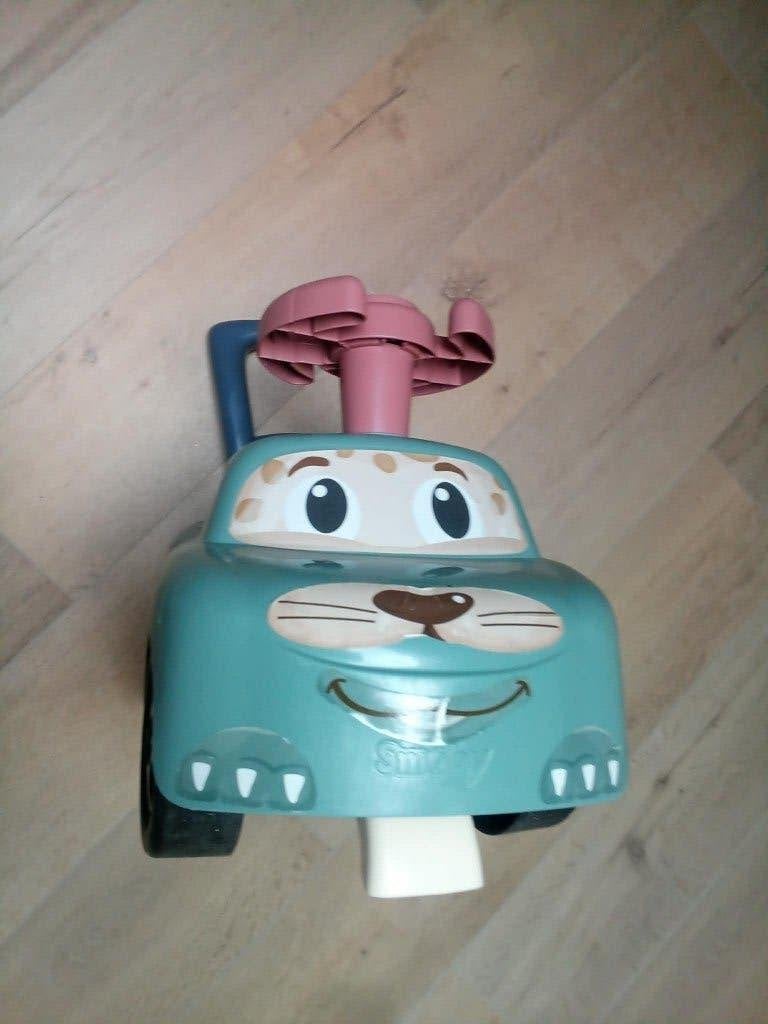 Porteur bébé smoby, Enlèvement