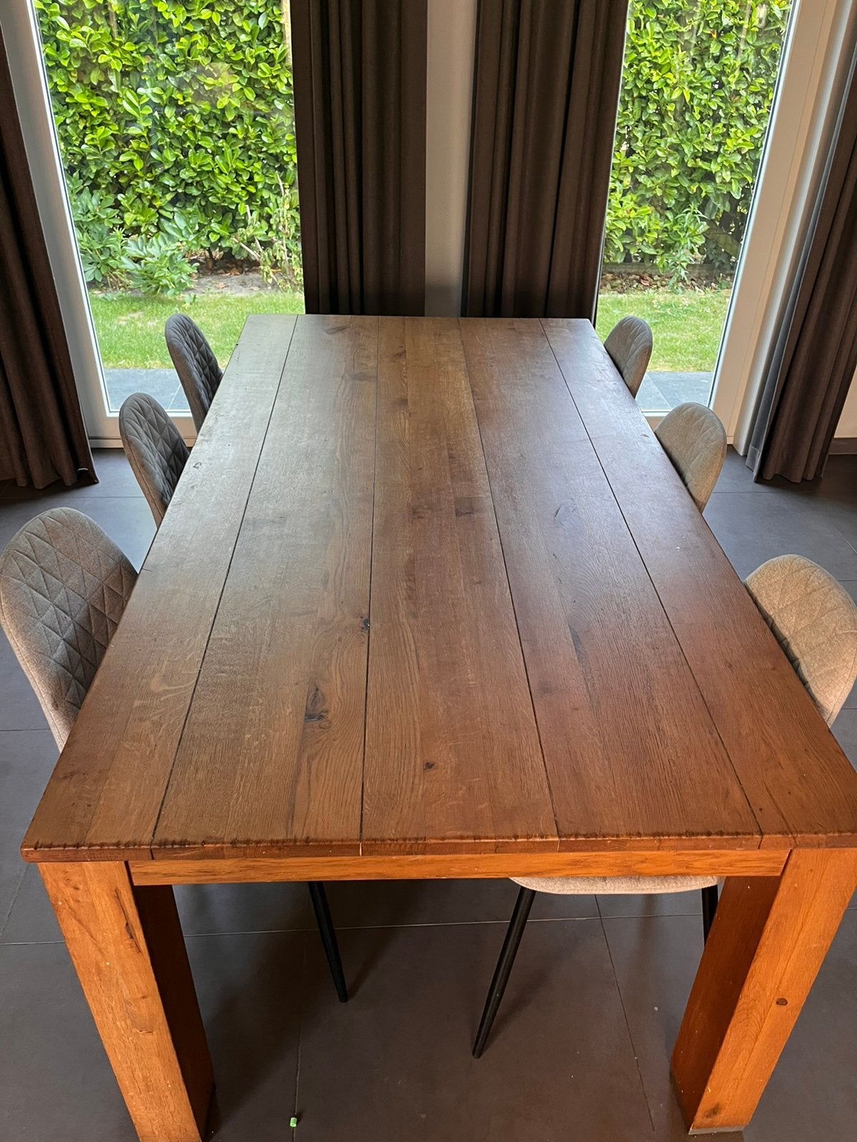 Eettafel en dressoir, Huis en Inrichting, Ophalen, Zo goed als nieuw