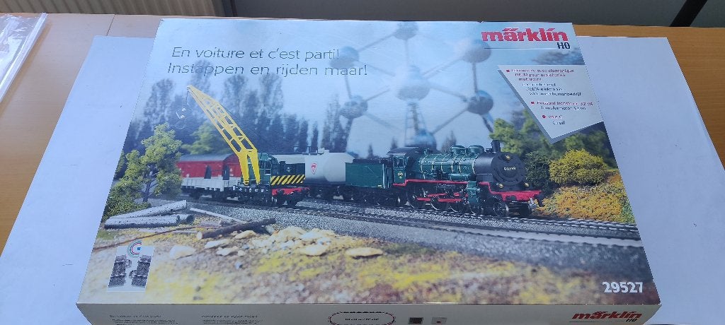 Märklin 29527 startset, Neuf, Courant alternatif, Enlèvement, Set de Trains