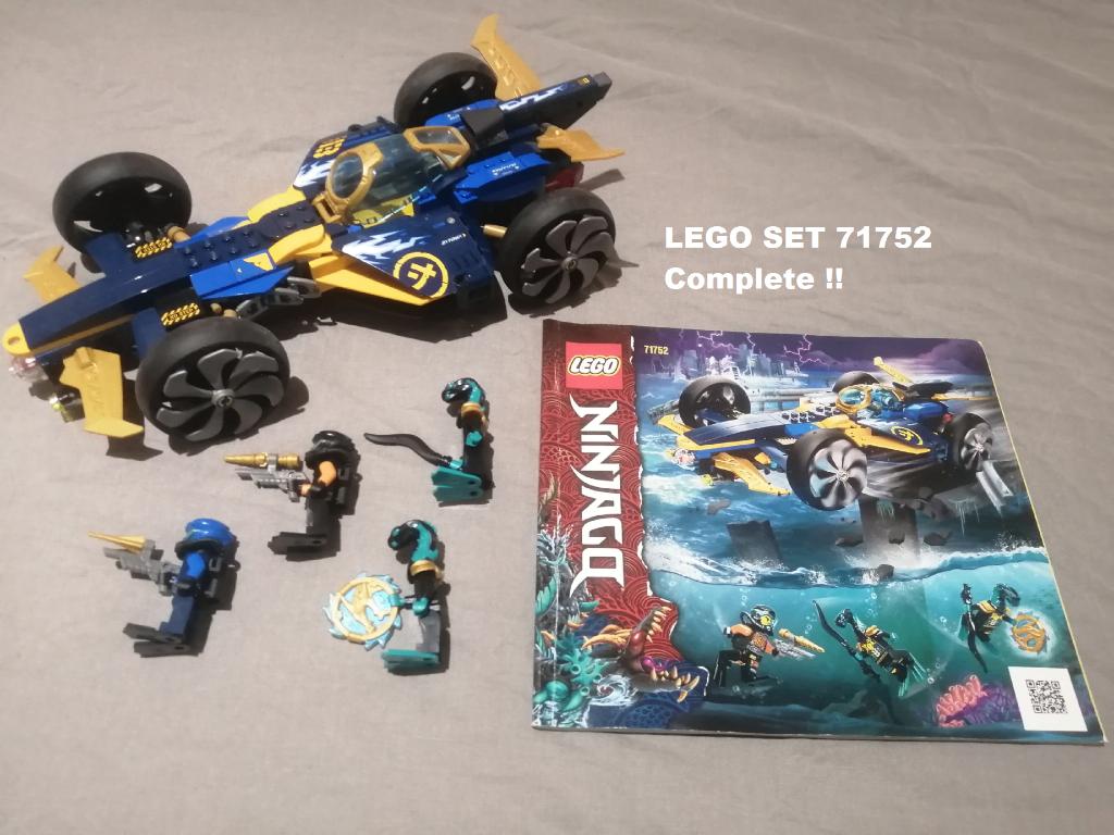 LEGO NINJAGO SET 71752, Enfants & Bébés, Jouets | Duplo & Lego, Neuf, Lego, Ensemble complet, Enlèvement ou Envoi