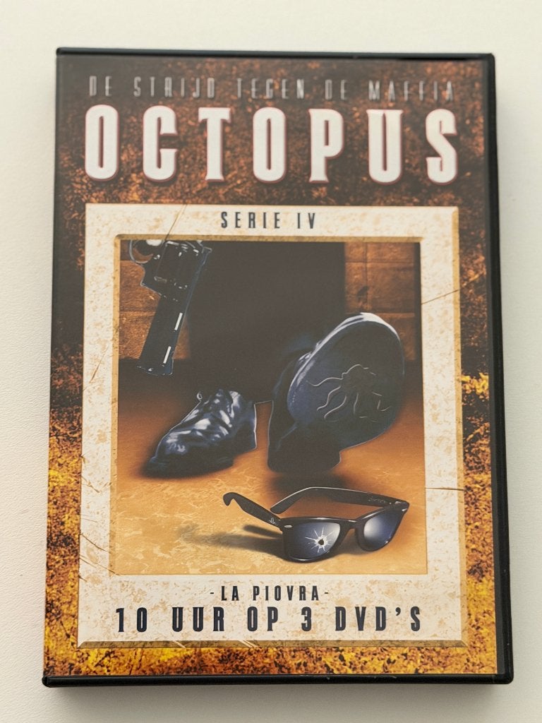Octopus - Serie IV (DVD), CD & DVD, Italien, Enlèvement ou Envoi, Saison 4, Néerlandais