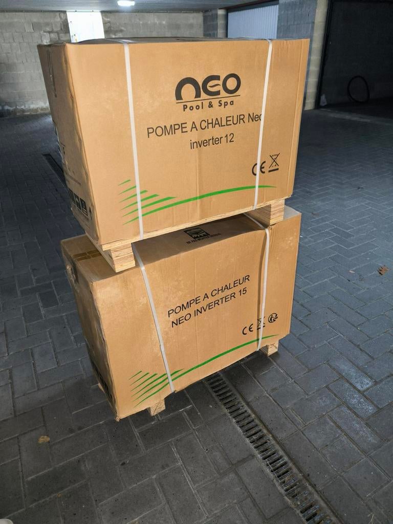 Full Inverter Zwembad Warmtepomp, Tuin en Terras, Zwembaden, Ophalen