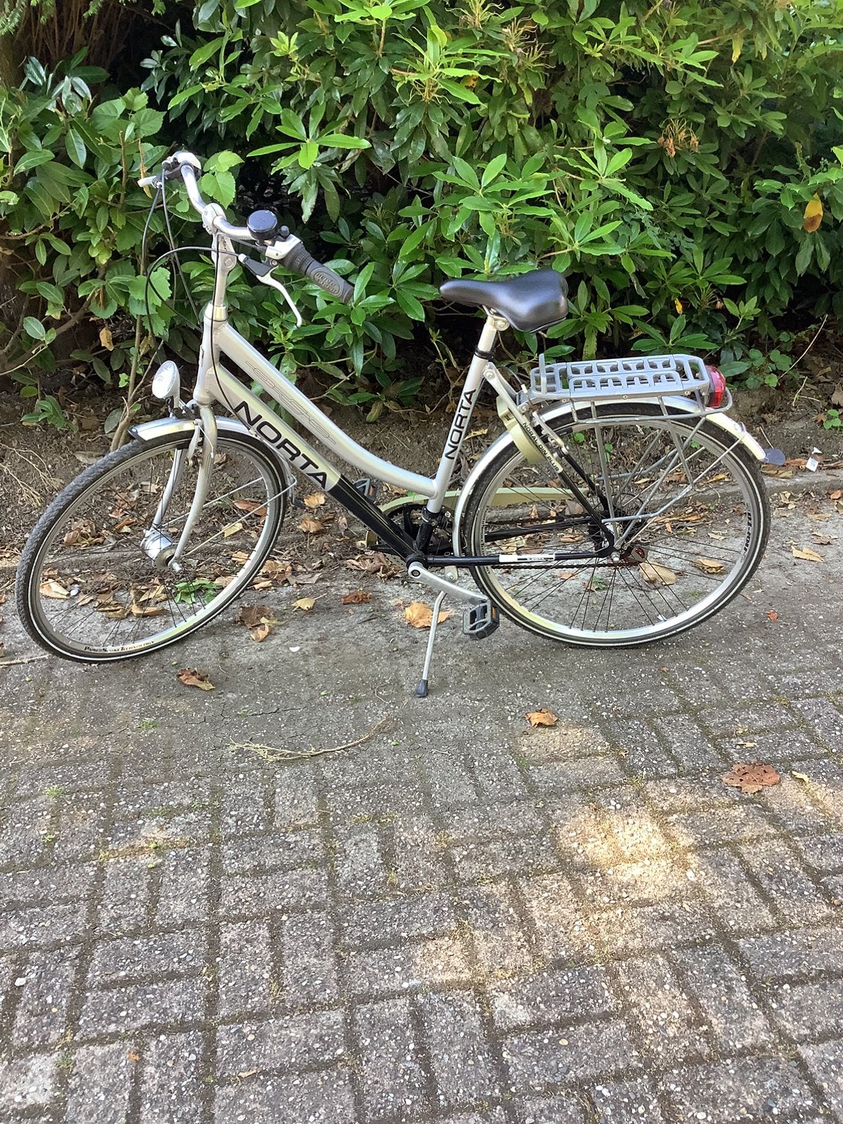 Fiets dames, Ophalen, Zo goed als nieuw