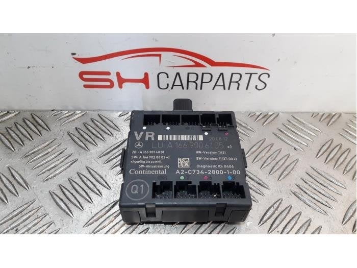 Module verrouillage central des portes d'un Mercedes B-Klass, 3 mois de garantie, Utilisé, -, -