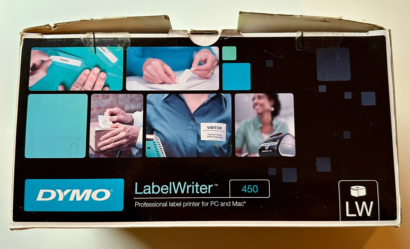 Dymo labelprinter 450, Enlèvement, Comme neuf