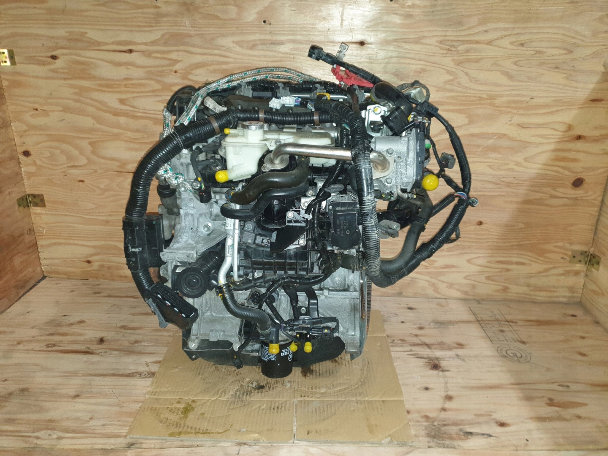 Moteur S8Y1 Complet CX-30 CX-3 MAZDA, Envoi, Utilisé, Daihatsu