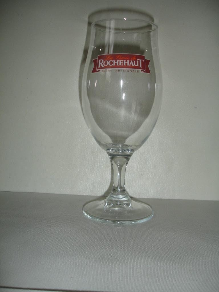 Bierglas Rochehaut, 33cl, Bière Artisanale, Verzamelen, Biermerken, Ophalen of Verzenden, Zo goed als nieuw, Glas of Glazen, Overige merken