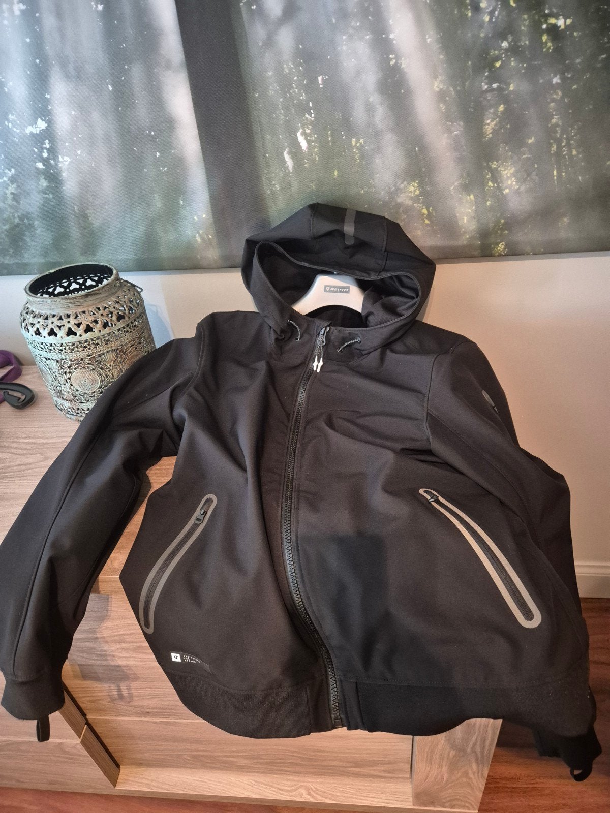 Motorjas hoodie XL heren, Motoren, Ophalen, Heren