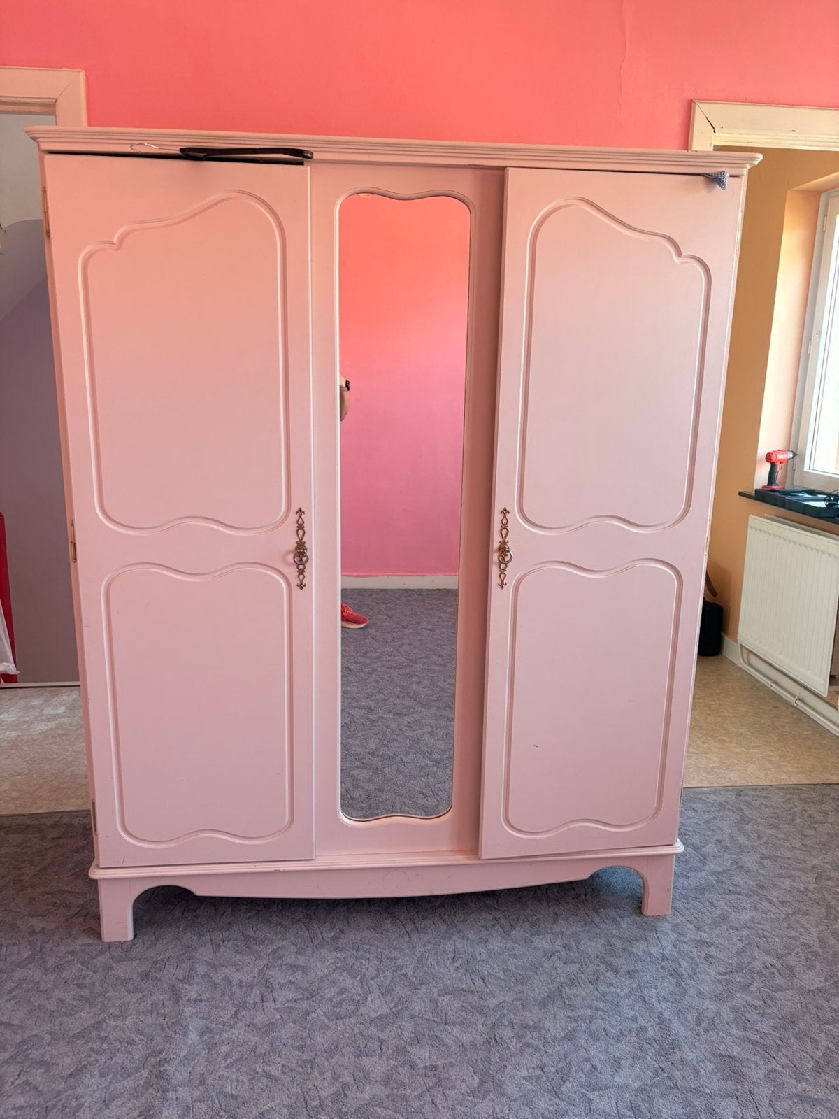 Chambre a coucher à rénover, Enlèvement, Utilisé, Armoire