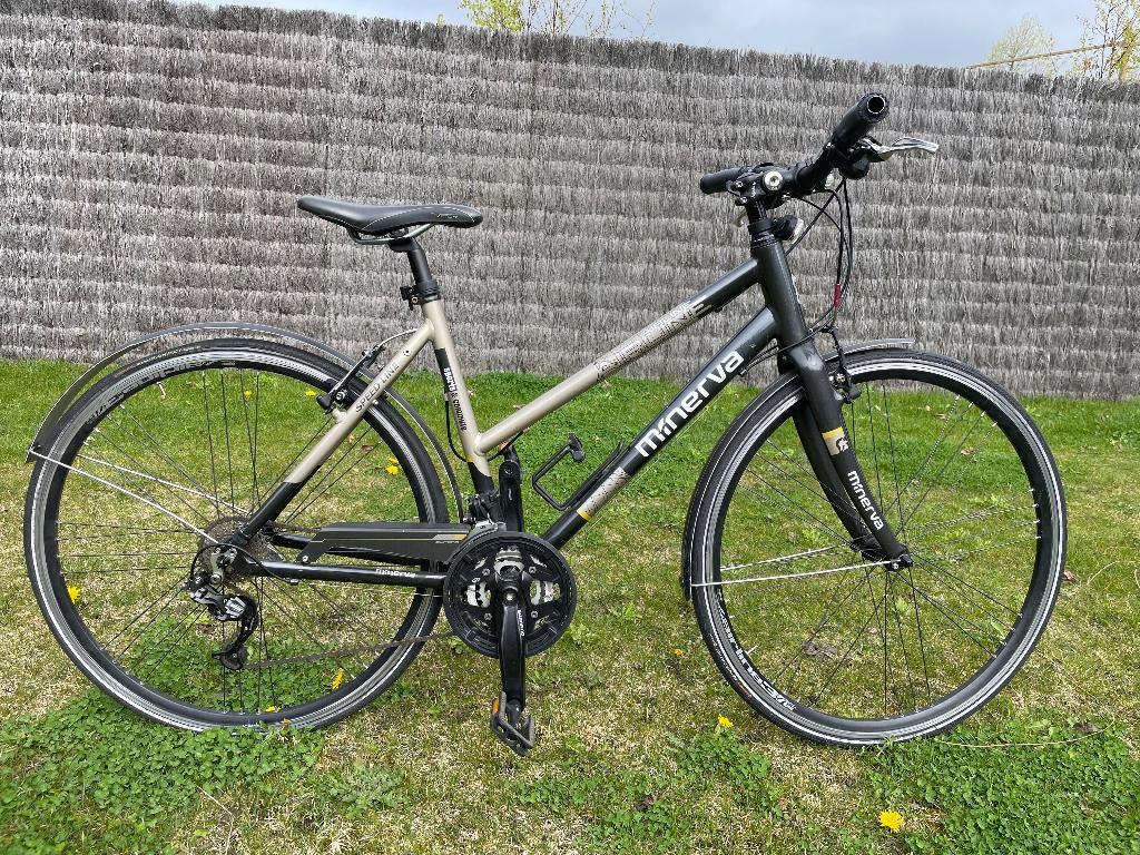 Sportieve vrouwenfiets Minerva, Enlèvement, Utilisé, Autres marques