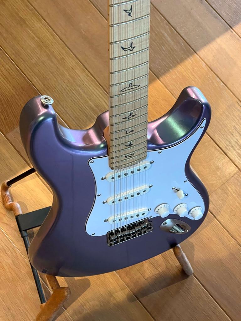 PRS Silver Sky - limited edition 'Lunar Ice' - nieuw!, Ophalen of Verzenden, Nieuw, Solid body, Paul Reed Smith