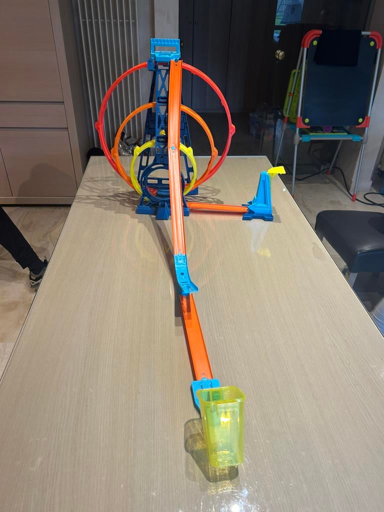 Hotweels baan, Enlèvement, Hot Wheels, Manuelle, Avec looping