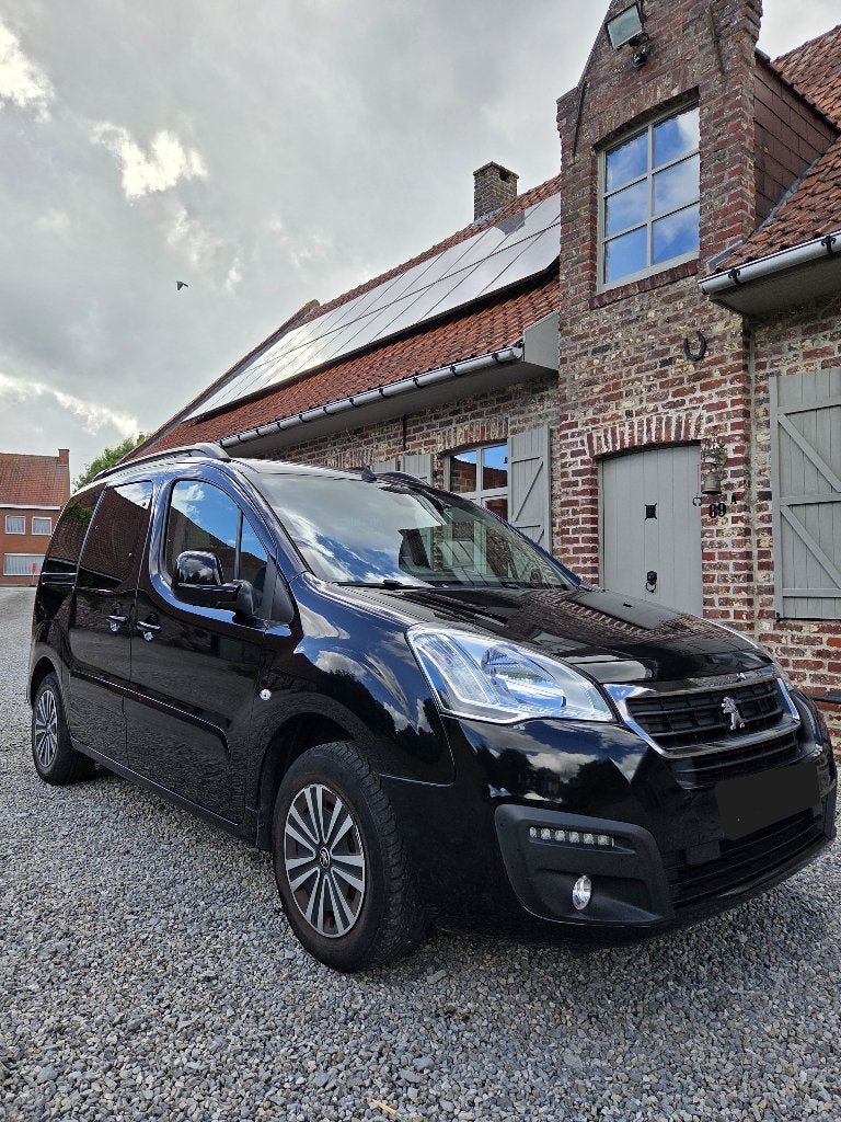 Peugeot Partner Tepee automaat, Auto's, Monovolume, Euro 6, 4 cilinders, 1600 cc