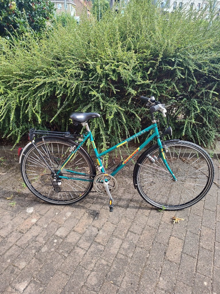 studenten fiets batavus comanche, Fietsen en Brommers, Ophalen, Gebruikt, Velgrem, 47 tot 50 cm