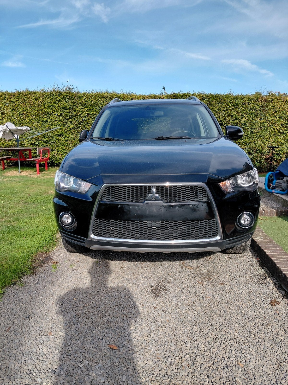 Mitsubichi Outlander 2 L diesel. 4x4.Lichte vracht.220 000km, Diesel, Particulier, 4x4, Te koop