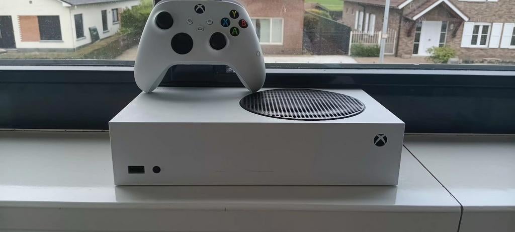 Xbox series s, Games en Spelcomputers, Spelcomputers | Xbox One, Ophalen, Gebruikt, Met 1 controller, Xbox One S