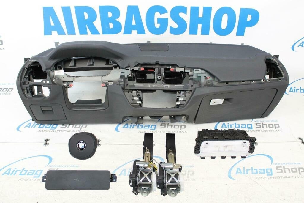 Airbag kit Tableau de bord M HUD couture bleu BMW X3 G01, Autos : Pièces & Accessoires, Tableau de bord & Interrupteurs, Utilisé