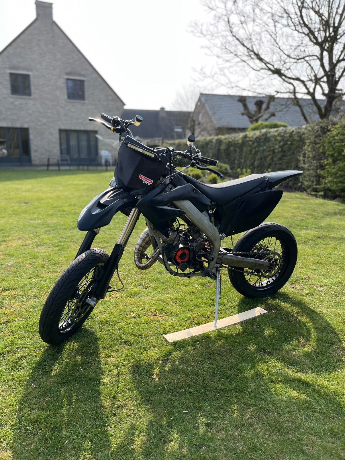 Honda hm 50, Fietsen en Brommers, Brommers | Derbi, Ophalen of Verzenden, Zo goed als nieuw