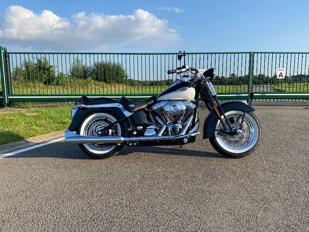 Magnifique Harley Davidson Springer Classic 2005 FLSTSCI, Motos, Occasion, Plus de 35 kW, 2 cylindres, Particulier
