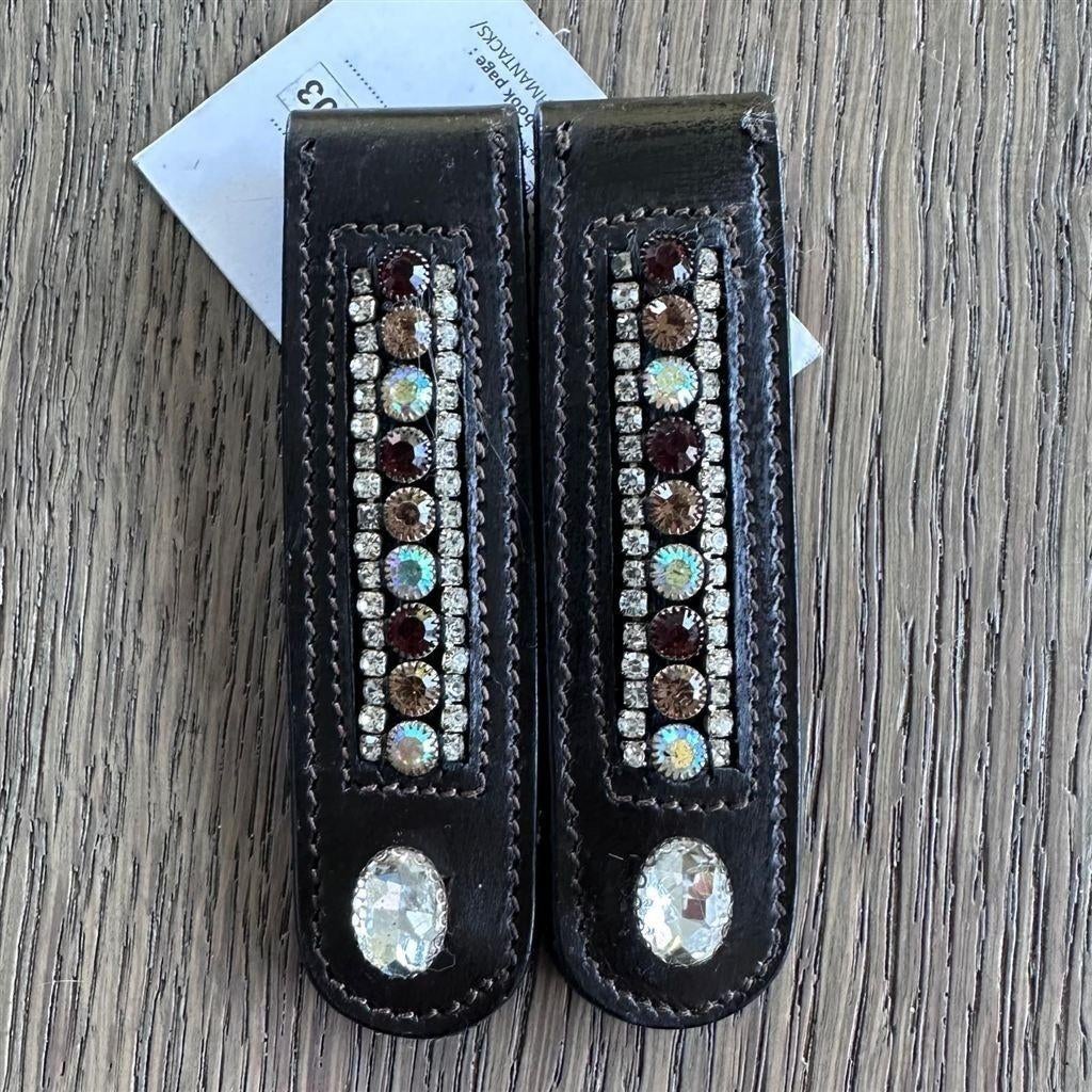Laarzenclip Bruin Zilver Zwart *~*NIEUW*~*, Ophalen of Verzenden, Nieuw, Dressuur, Schoeisel